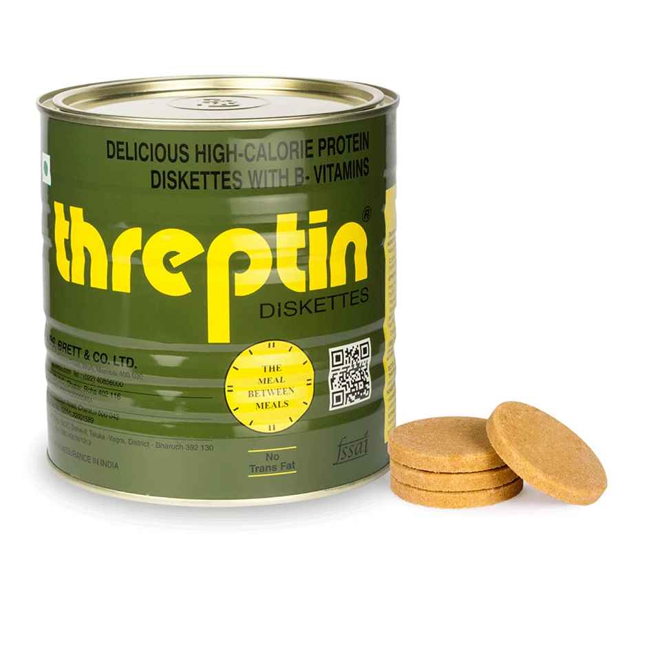 Threptin High-Calorie Protein Diskettes - Regular